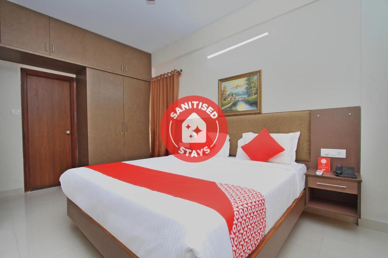 โอโย 10379 โฮเต็ล วรซิตี้ แซฟไฟร์ Hotel บังกาลอร์ ภายนอก รูปภาพ