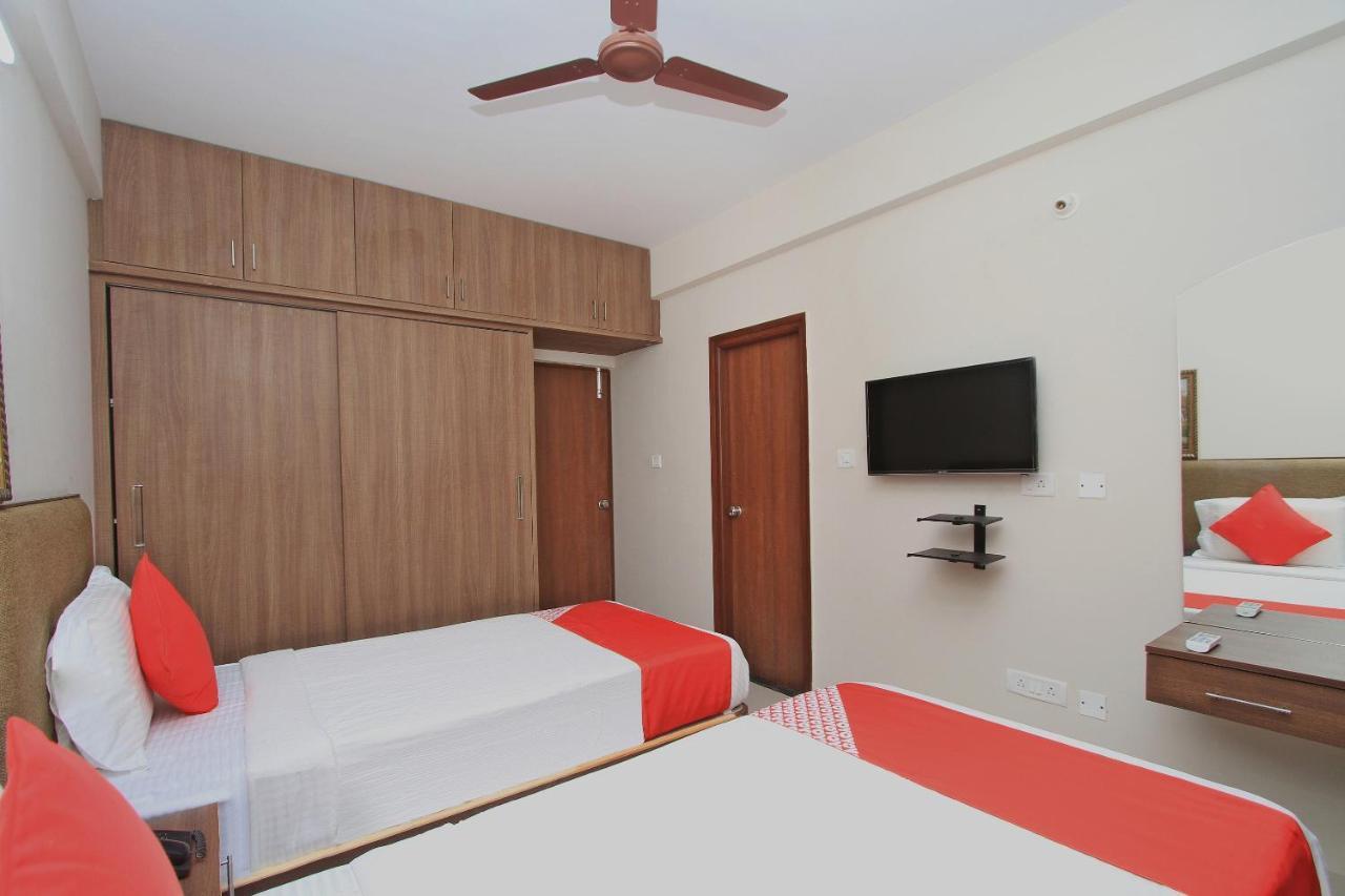 โอโย 10379 โฮเต็ล วรซิตี้ แซฟไฟร์ Hotel บังกาลอร์ ภายนอก รูปภาพ