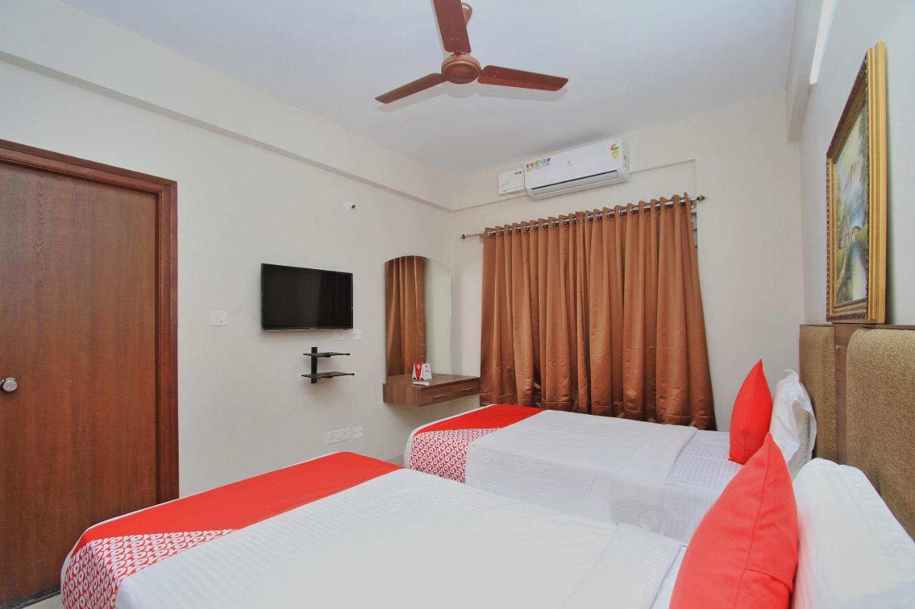 โอโย 10379 โฮเต็ล วรซิตี้ แซฟไฟร์ Hotel บังกาลอร์ ภายนอก รูปภาพ