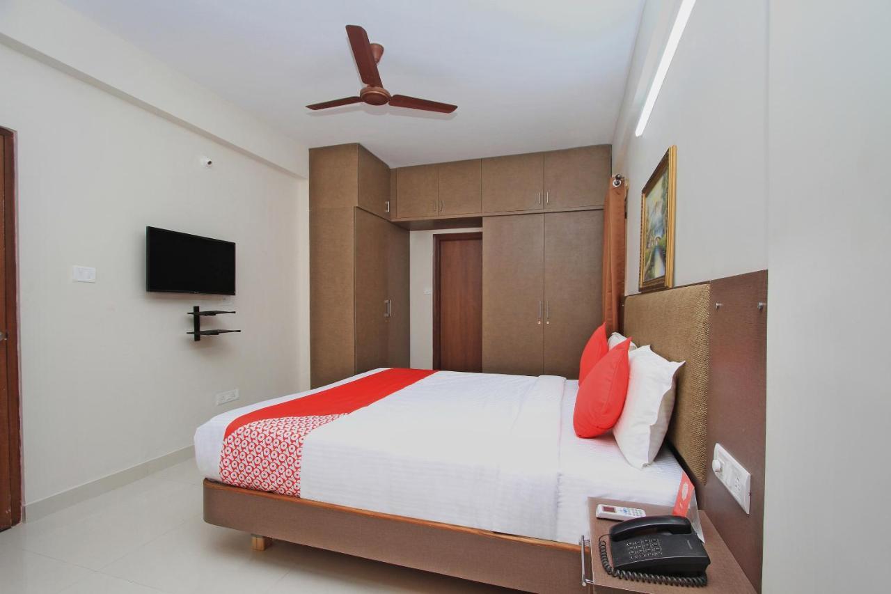 โอโย 10379 โฮเต็ล วรซิตี้ แซฟไฟร์ Hotel บังกาลอร์ ภายนอก รูปภาพ